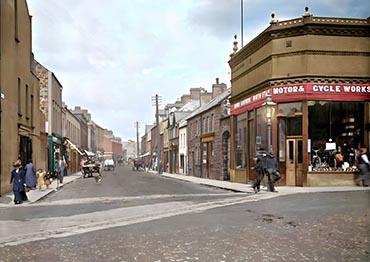 Link to old images of Ballymena, county Antrim 1860 to 1915