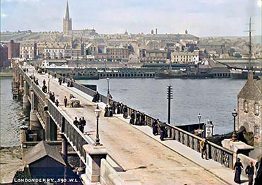 Link to old images of Derry city 1860 to 1915