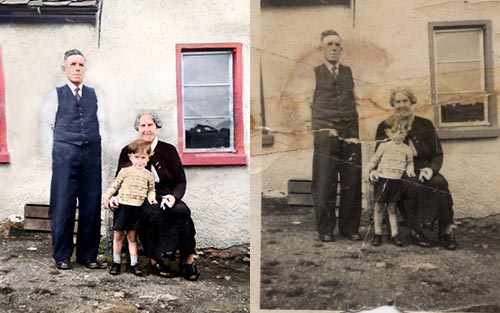 Fotafy Image Restoration, colourisation and enhancement