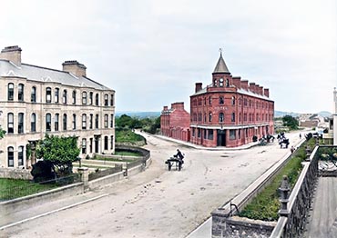 Link to old images of Necastle, county Down 1860 to 1915