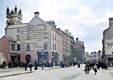 Link to old images of Newry, county Down 1860 to 1915