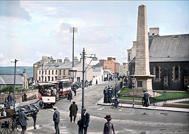 Link to old images of Portrush, county Antrim 1860 to 1915